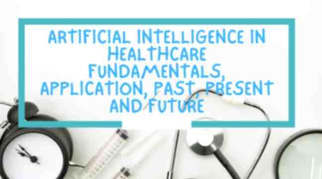 Artificial Intelligence in healthcare