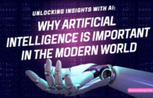 Why Artificial Intelligence is Important in the Modern World