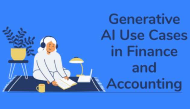 Generative AI Use Cases in Finance and Accounting